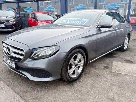 Mercedes-Benz E Class 2.0 E220d SE Saloon 4dr Diesel G-Tronic+ Euro 6 (s/s) (194 ps) - U79897