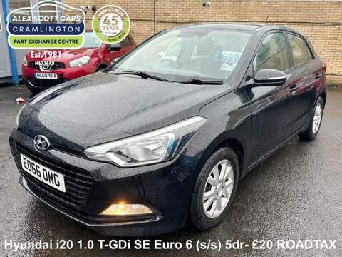 Hyundai i20 TUCSON SE Connect SUV 1 Manual Petrol