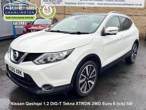 Nissan Qashqai Qashqai Acenta Premium SUV 1 Automatic Petrol Hybrid