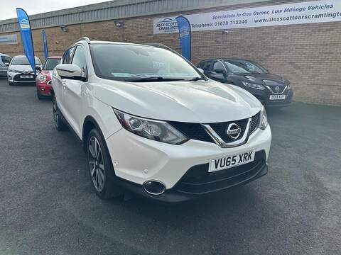 Nissan Qashqai 1.2 DIG-T Tekna XTRON 2WD Euro 6 (s/s) 5dr - U79899