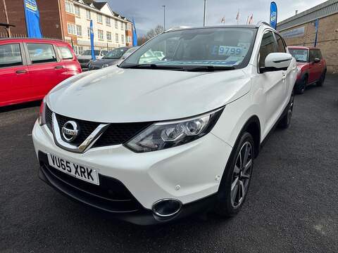 Nissan Qashqai 1.2 DIG-T Tekna XTRON 2WD Euro 6 (s/s) 5dr - U79899