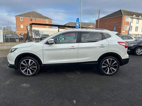Nissan Qashqai 1.2 DIG-T Tekna XTRON 2WD Euro 6 (s/s) 5dr - U79899