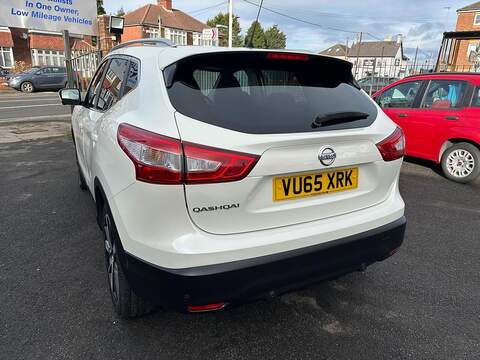 Nissan Qashqai 1.2 DIG-T Tekna XTRON 2WD Euro 6 (s/s) 5dr - U79899