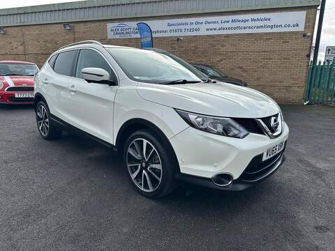 Nissan Qashqai 1.2 DIG-T Tekna XTRON 2WD Euro 6 (s/s) 5dr - U79899