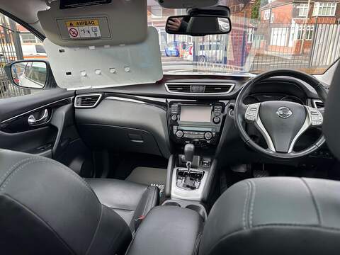 Nissan Qashqai 1.2 DIG-T Tekna XTRON 2WD Euro 6 (s/s) 5dr - U79899