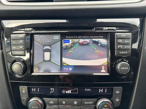 Nissan Qashqai 1.2 DIG-T Tekna XTRON 2WD Euro 6 (s/s) 5dr - U79899