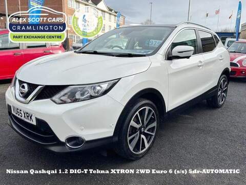 Nissan Qashqai 1.2 DIG-T Tekna XTRON 2WD Euro 6 (s/s) 5dr - U79899