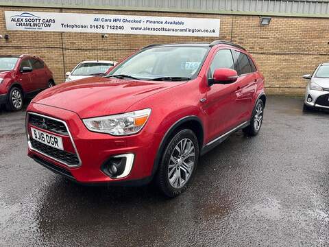 Mitsubishi ASX Blue dCi Iconic SUV 1.5 Manual Diesel