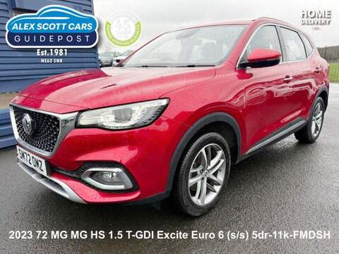 MG MG HS Blue dCi Iconic SUV 1.5 Manual Diesel