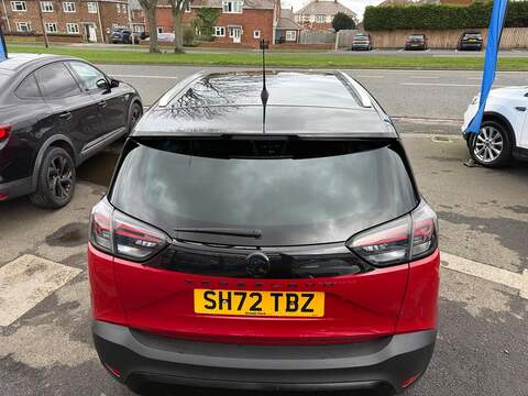 Vauxhall Crossland 1.2 Turbo Ultimate Euro 6 (s/s) 5dr - U79902