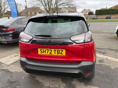 Vauxhall Crossland 1.2 Turbo Ultimate Euro 6 (s/s) 5dr - U79902