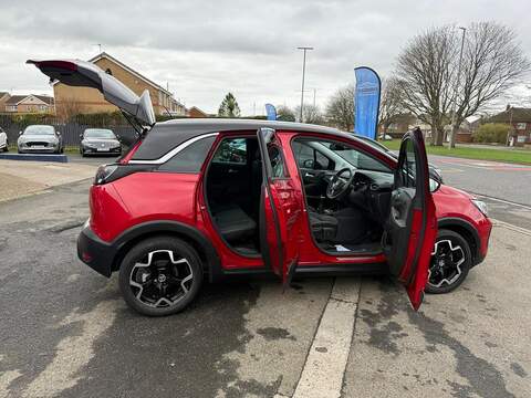 Vauxhall Crossland 1.2 Turbo Ultimate Euro 6 (s/s) 5dr - U79902
