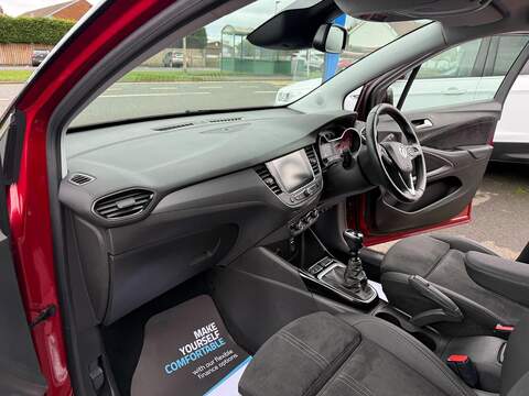 Vauxhall Crossland 1.2 Turbo Ultimate Euro 6 (s/s) 5dr - U79902