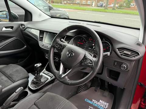 Vauxhall Crossland 1.2 Turbo Ultimate Euro 6 (s/s) 5dr - U79902