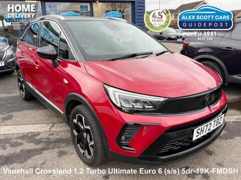 Vauxhall Crossland 1.2 Turbo Elite Edition SUV 5dr Petrol Manual Euro 6 (s/s) (100 ps)