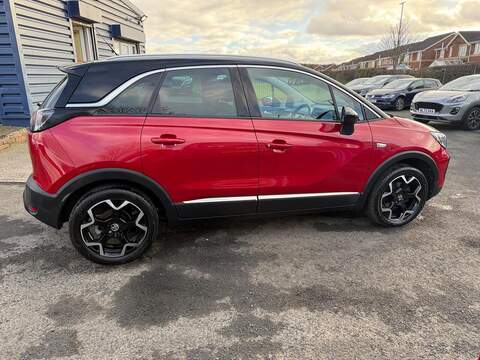 Vauxhall Crossland 1.2 Turbo Ultimate Euro 6 (s/s) 5dr - U79902