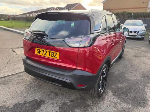 Vauxhall Crossland 1.2 Turbo Ultimate Euro 6 (s/s) 5dr - U79902
