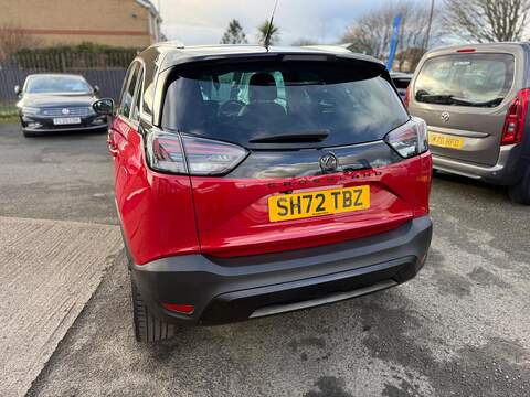 Vauxhall Crossland 1.2 Turbo Ultimate Euro 6 (s/s) 5dr - U79902