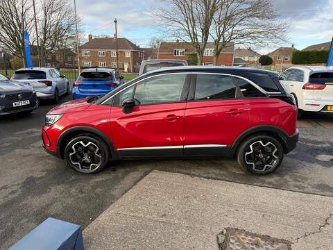 Vauxhall Crossland 1.2 Turbo Ultimate Euro 6 (s/s) 5dr - U79902