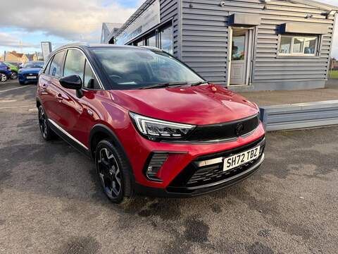 Vauxhall Crossland 1.2 Turbo Ultimate Euro 6 (s/s) 5dr - U79902