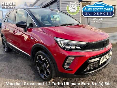 Vauxhall Crossland 1.2 Turbo Ultimate Euro 6 (s/s) 5dr - U79902