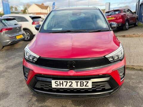 Vauxhall Crossland 1.2 Turbo Ultimate Euro 6 (s/s) 5dr - U79902