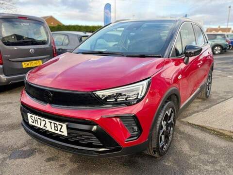 Vauxhall Crossland 1.2 Turbo Ultimate Euro 6 (s/s) 5dr - U79902