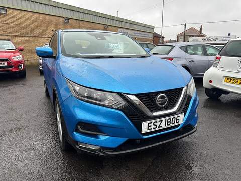Nissan Qashqai 1.5 dCi Acenta Premium Euro 6 (s/s) 5dr - U79903