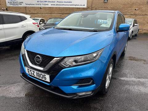 Nissan Qashqai 1.5 dCi Acenta Premium Euro 6 (s/s) 5dr - U79903