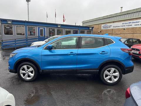 Nissan Qashqai 1.5 dCi Acenta Premium Euro 6 (s/s) 5dr - U79903