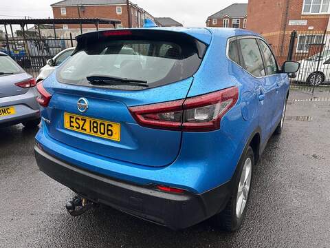 Nissan Qashqai 1.5 dCi Acenta Premium Euro 6 (s/s) 5dr - U79903