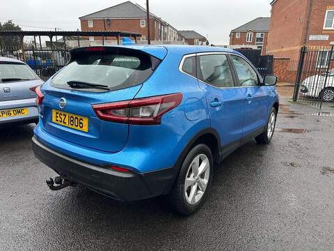 Nissan Qashqai 1.5 dCi Acenta Premium Euro 6 (s/s) 5dr - U79903