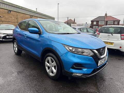 Nissan Qashqai 1.5 dCi Acenta Premium Euro 6 (s/s) 5dr - U79903