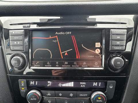 Nissan Qashqai 1.5 dCi Acenta Premium Euro 6 (s/s) 5dr - U79903