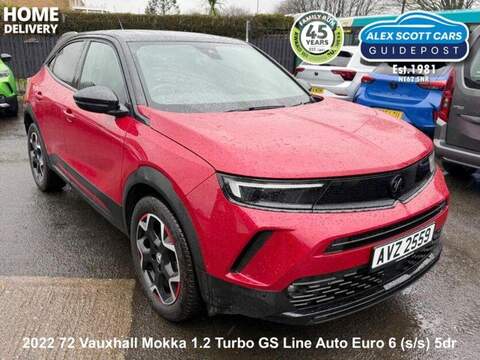 Vauxhall Mokka Mokka Electric GS SUV Automatic Electric