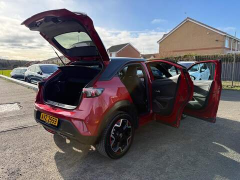 Vauxhall Mokka 1.2 Turbo GS Line Auto Euro 6 (s/s) 5dr - U79905