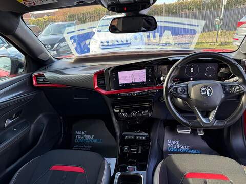 Vauxhall Mokka 1.2 Turbo GS Line Auto Euro 6 (s/s) 5dr - U79905