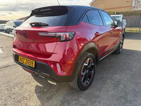 Vauxhall Mokka 1.2 Turbo GS Line Auto Euro 6 (s/s) 5dr - U79905