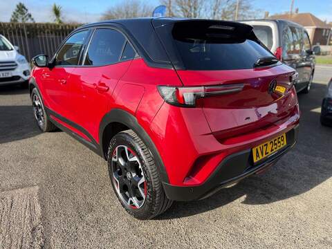 Vauxhall Mokka 1.2 Turbo GS Line Auto Euro 6 (s/s) 5dr - U79905