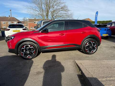 Vauxhall Mokka 1.2 Turbo GS Line Auto Euro 6 (s/s) 5dr - U79905