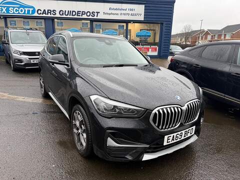 BMW X1 Focus ST-Line X Estate 1 Automatic Diesel