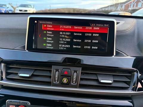 BMW X1 2.0 20i xLine DCT sDrive Euro 6 (s/s) 5dr - U79906