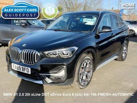 BMW X1 X-Trail N-Connecta SUV 1 Automatic Diesel