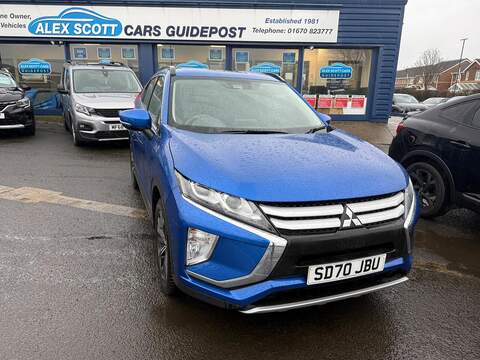 Mitsubishi Eclipse Cross Qashqai N-Connecta SUV 1 Manual Petrol Hybrid