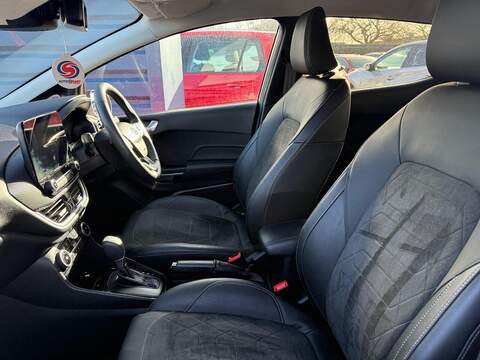 Ford Fiesta Fiesta Titanium Vignale Hatchback 0 Automatic Petrol Hybrid - U79908