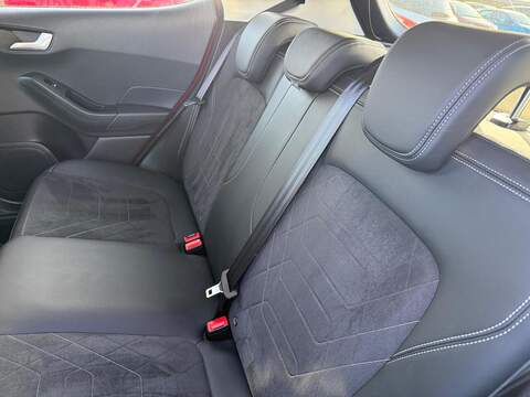 Ford Fiesta Fiesta Titanium Vignale Hatchback 0 Automatic Petrol Hybrid - U79908