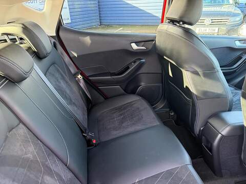 Ford Fiesta Fiesta Titanium Vignale Hatchback 0 Automatic Petrol Hybrid - U79908