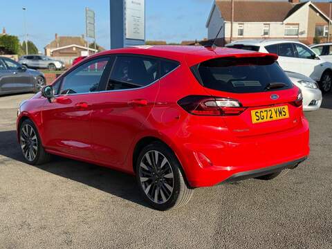 Ford Fiesta Fiesta Titanium Vignale Hatchback 0 Automatic Petrol Hybrid - U79908