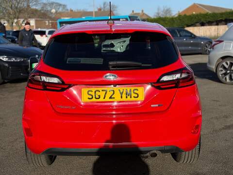 Ford Fiesta Fiesta Titanium Vignale Hatchback 0 Automatic Petrol Hybrid - U79908
