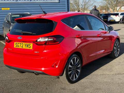 Ford Fiesta Fiesta Titanium Vignale Hatchback 0 Automatic Petrol Hybrid - U79908